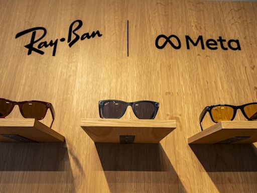 Meta Eyes Stake in Maker of Ray-Ban in Smart Glasses Push