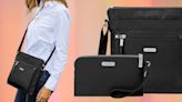 The Baggallini Travel Purse Is On Sale At The Lowest Price It's Been All Year