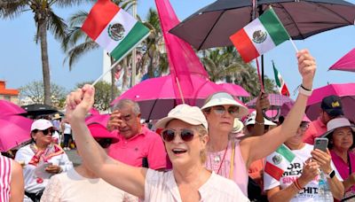 Marea Rosa: Así se vivió la manifestación en otras ciudades de México