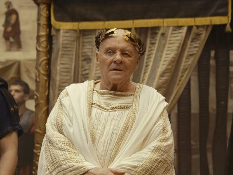 Those About to Die Trailer Shows Anthony Hopkins as a Roman Emperor in Peacock’s Gladiator Series