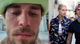 Hailey Bieber Labels Husband Justin A 'Pretty Crier' After He Posted 'Worrying' Crying Selfies