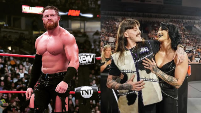 Buddy Matthews Breaks Silence on Rhea Ripley & Dominik Mysterio’s Segment