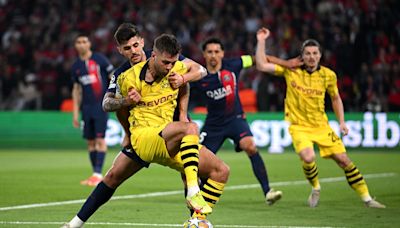 PSG vs Borussia Dortmund LIVE: Champions League score and goal updates from semi-final second leg