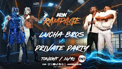 AEW Rampage Results (7/19): The Lucha Brothers, Chris Jericho, Orange Cassidy, More