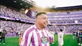 Ronaldo comemora retorno do Valladolid à elite da Espanha: ‘Muito orgulhoso’