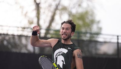 MSU's Baris reaches NCAA tennis semis: 'I think I'm just getting better as the tournament goes on'