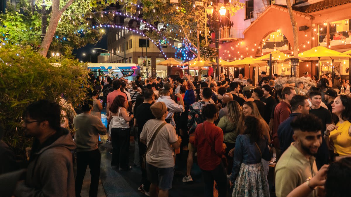 Urban Vibrancy Institute Block Party Business Initiative spurs economic activity in downtown San Jose - Silicon Valley Business Journal