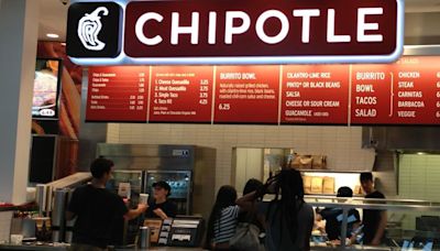 Chipotle Mexican Grill's (NYSE:CMG) earnings growth rate lags the 31% CAGR delivered to shareholders