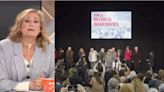 Elisa Beni, sobre la situación de Pedro Sánchez : "Esperemos que no abdique Felipe VI con todas las cosas que se dicen de la reina Letizia"