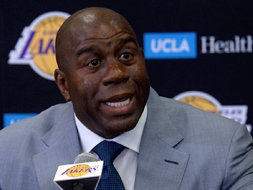 Magic Johnson Makes His Opinion Of Bronny James Unmistakably Clear