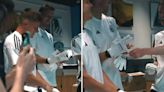 Premier League star who lost finger in gruesome accident awkwardly wears glove