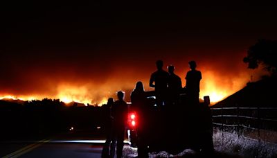 California heat has dried out tall grass fed by winter rain, making the fire outlook more worrisome