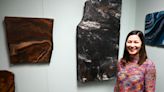 Denning turned her epoxy art interest into a business