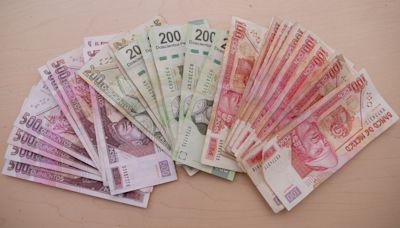 ¿Cuáles son los billetes y monedas que salen de circulación?