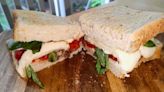 Air fryer sandwich with Italian flavours is ready in five minutes