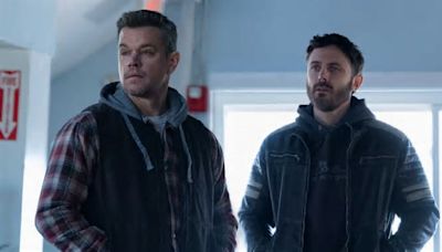First look at Matt Damon and Casey Affleck in ‘The Instigators’ Pictures