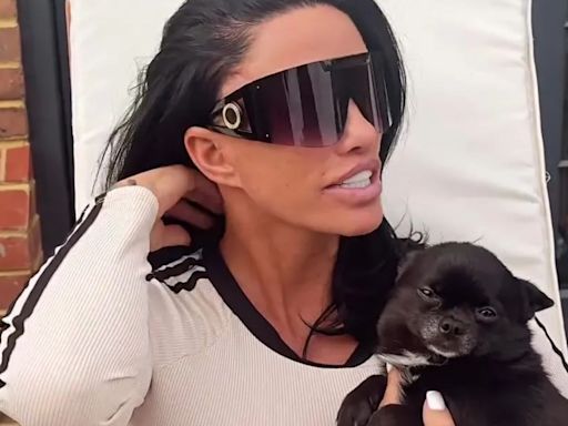 Katie Price fans horrified as they spot her ear lobe is missing after facelift