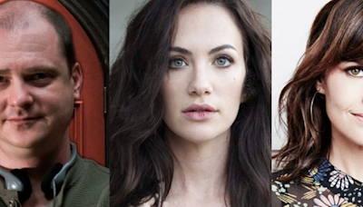 The Fall of the House of Usher's Mike Flanagan, Kate Siegel, and Carla Gugino are headed to NYCC '24!