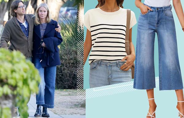 Gwyneth Paltrow’s Spring-Friendly Outfit Includes This Genius Jeans Style That’s a Must-Have for Warm Weather