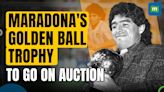 Maradona's 1986 Stolen Golden Ball Trophy To Be Auctioned In France in June