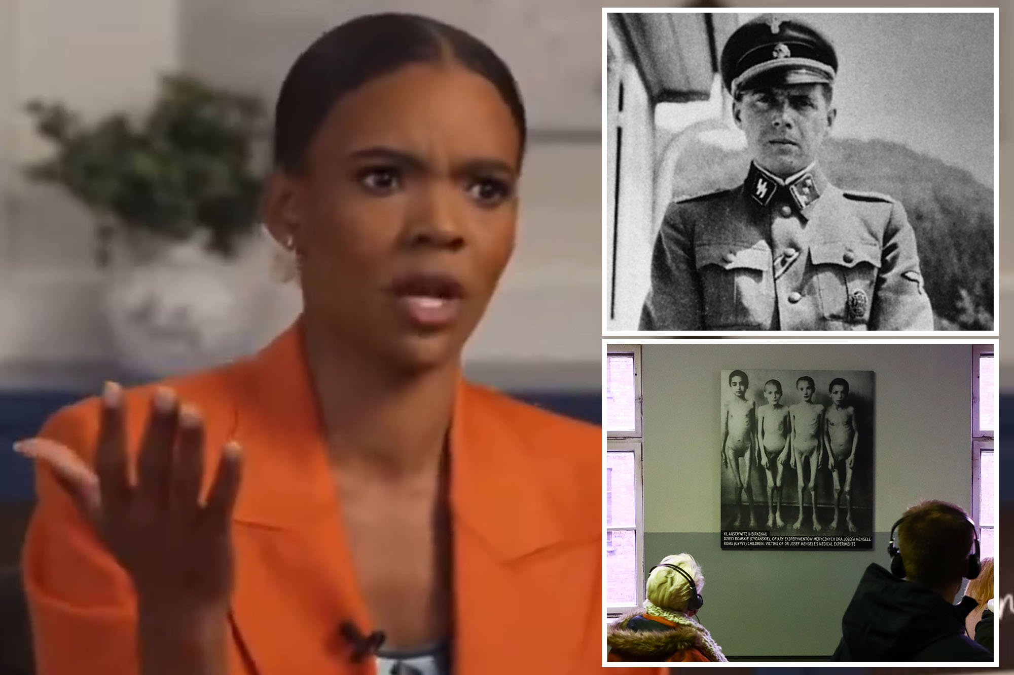 Candace Owens calls Mengele’s Holocaust experiments ‘bizarre propaganda’ in latest antisemitic scandal