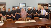 Harrison PD hire 7 new cops - The Observer Online