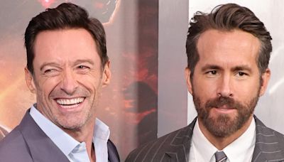 Ryan Reynolds and Hugh Jackman unveil Deadpool 3 popcorn bucket