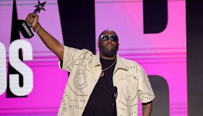 Killer Mike Gives Passionate Speech as He Wins Album of the Year at 2024 BET Awards: 'This Win Is Absolutely Ours'