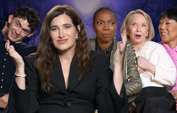 'Agatha All Along' Interviews With Kathryn Hahn, Joe Locke, Debra Jo Rupp, Sasheer Zamata & Ali Ahn