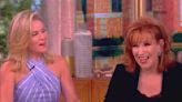 The View's Joy Behar, 81, makes shock sex confession live on air