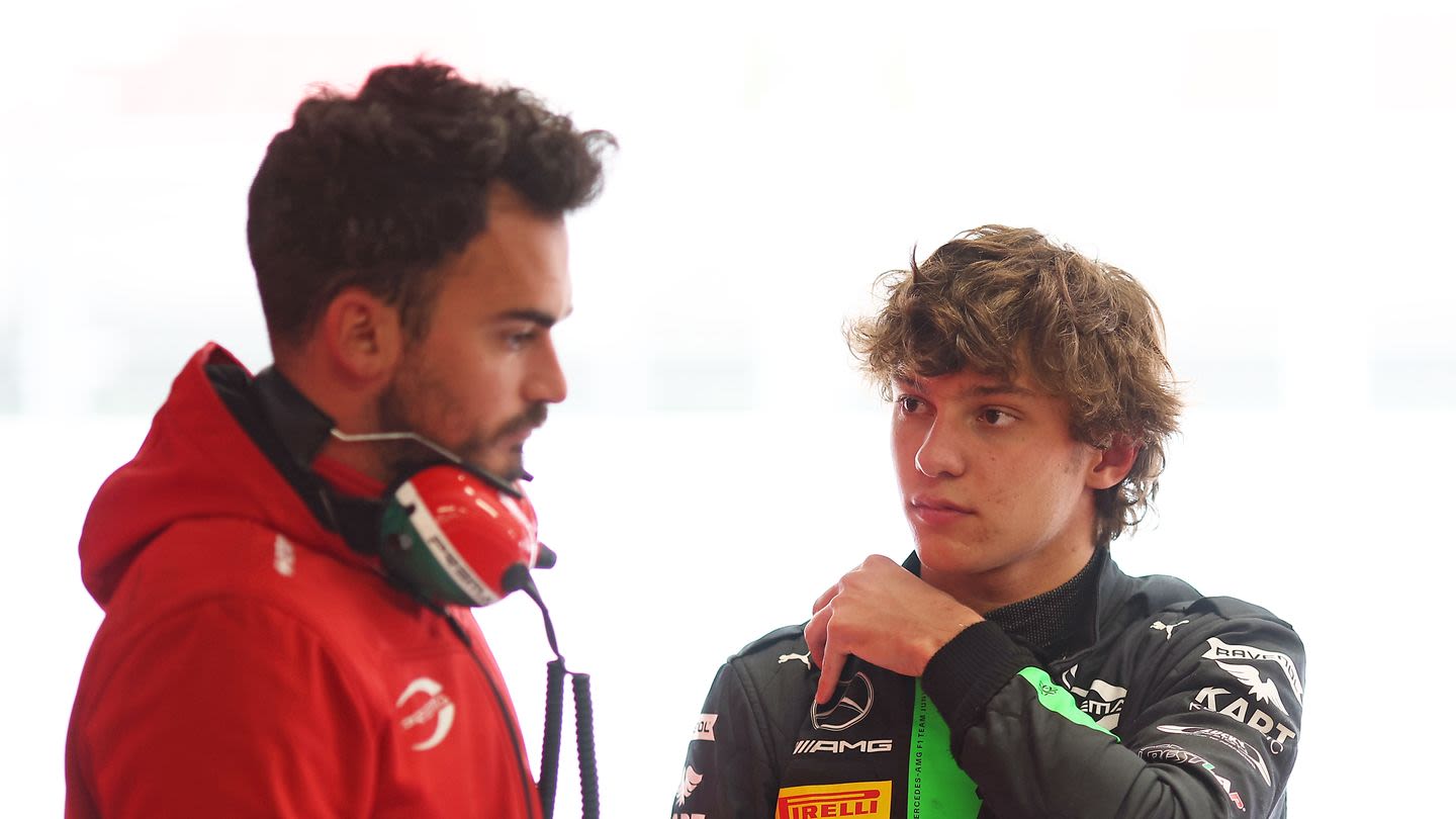 FIA Receives F1 Super License Request, Age Waiver for 17-Year-Old Kimi Antonelli