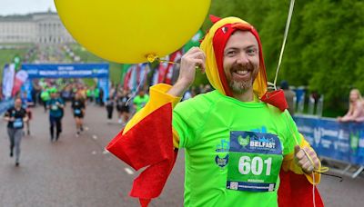 Belfast City Marathon: Race has record entrant numbers