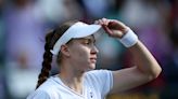 Rybakina overpowers Wozniacki to reach fourth round