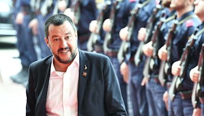 Fiscalía de Palermo, Italia, pide seis años de cárcel para el ultraderechista Matteo Salvini