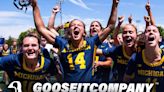 Goose It Play of the Second Round: Jill Smith Beats the Buzzer for the Michigan Win!