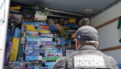 Police make huge Lego bust and recover more than $200,000 worth of stolen blocks