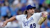 KC Royals’ Jonathan Heasley pitches through stomach trouble before bullpen gives up 7 runs