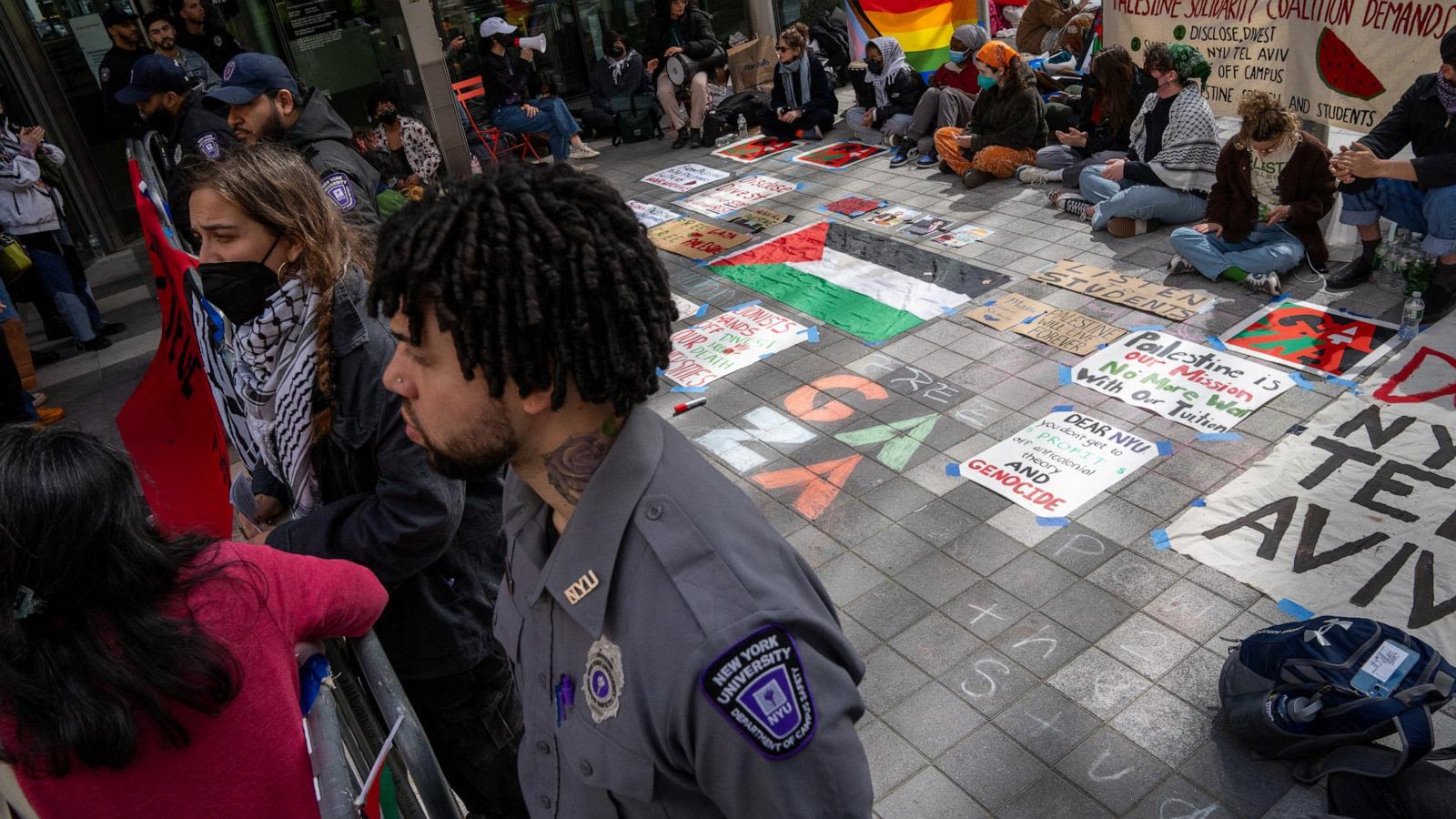 Dozens of protesters arrested at Art Institute of Chicago