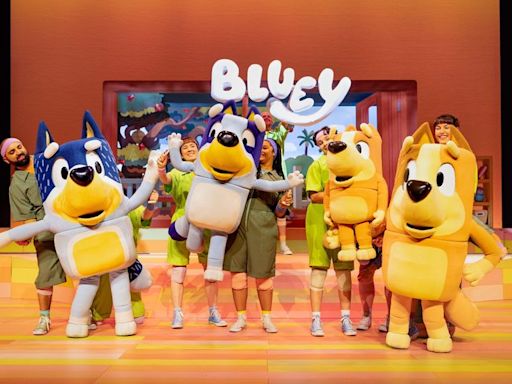 'I took my kids to Bluey's Big Play at The Lowry - they were entranced'