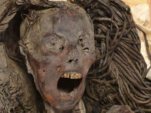 Egyptian Screaming Woman mummy ‘died wailing in pain 3,000 years ago’