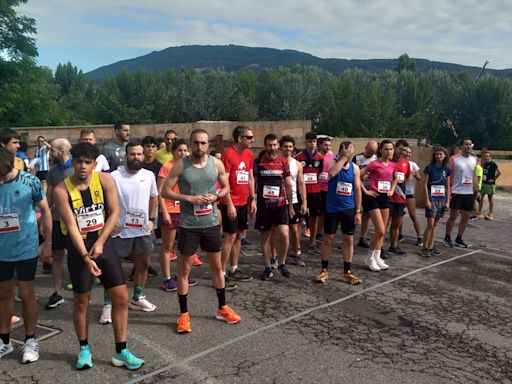 XXXIX edición de la Carrera del Encierro en Pamplona