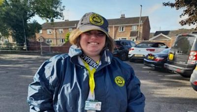 Woman with learning disability gets 'dream job' with air ambulance