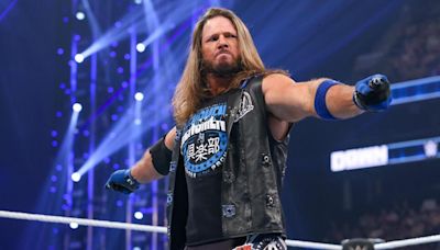 Report: Backstage Update On AJ Styles' WWE Absence