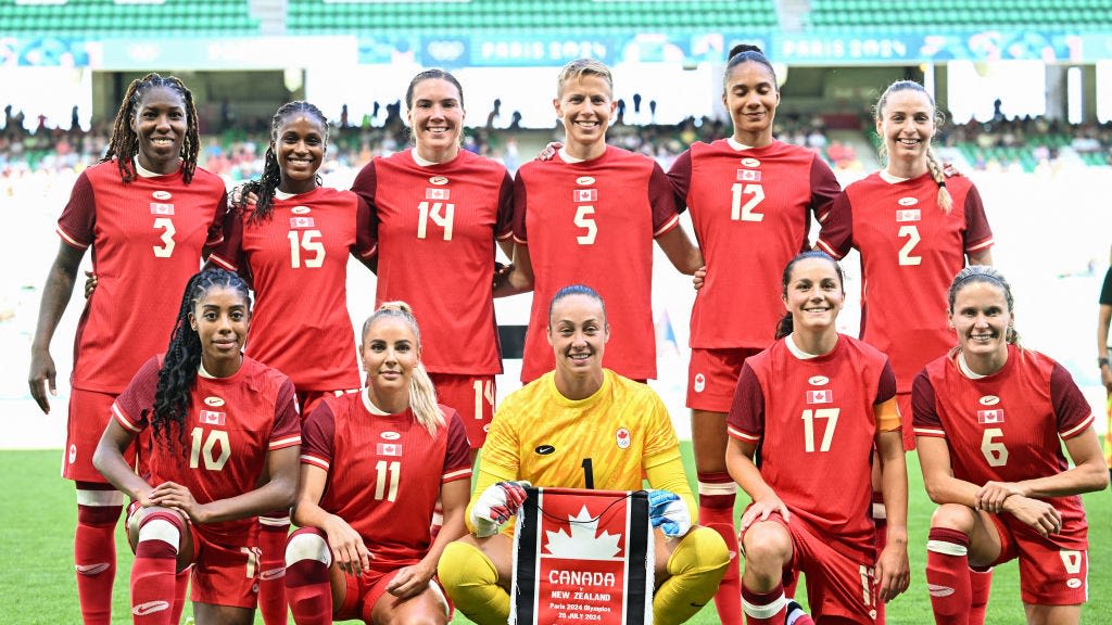 Here's What You Need to Know About Team Canada's Wild Olympic Soccer Scandal