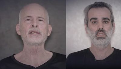 Hamas releases video of Israeli hostages Keith Siegel and Omri Miran