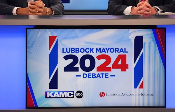 Lubbock mayoral debate highlights differences between Steve Massengale and Mark McBrayer