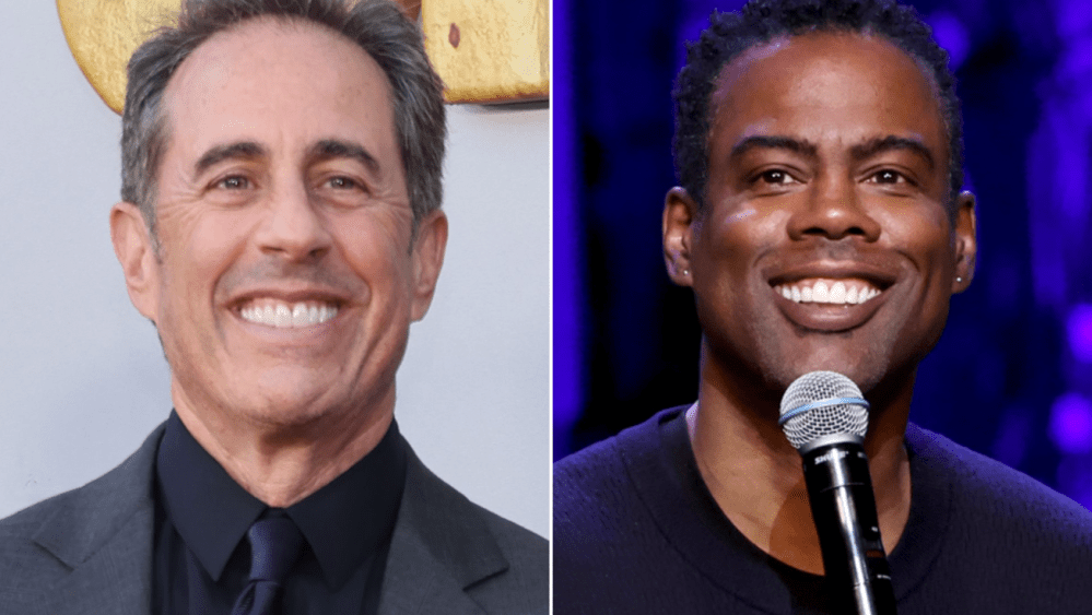 Jerry Seinfeld Asked Chris Rock to Parody the Will Smith Oscars Slap in ‘Unfrosted,’ but Rock ‘Was A Little Shook’ From It and...