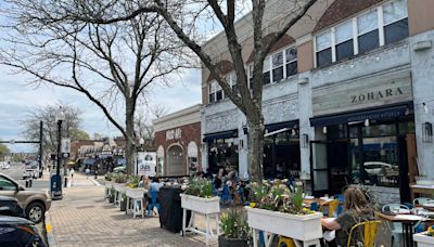 Sidewalk expansion could pause outdoor dining for some in West Hartford Center