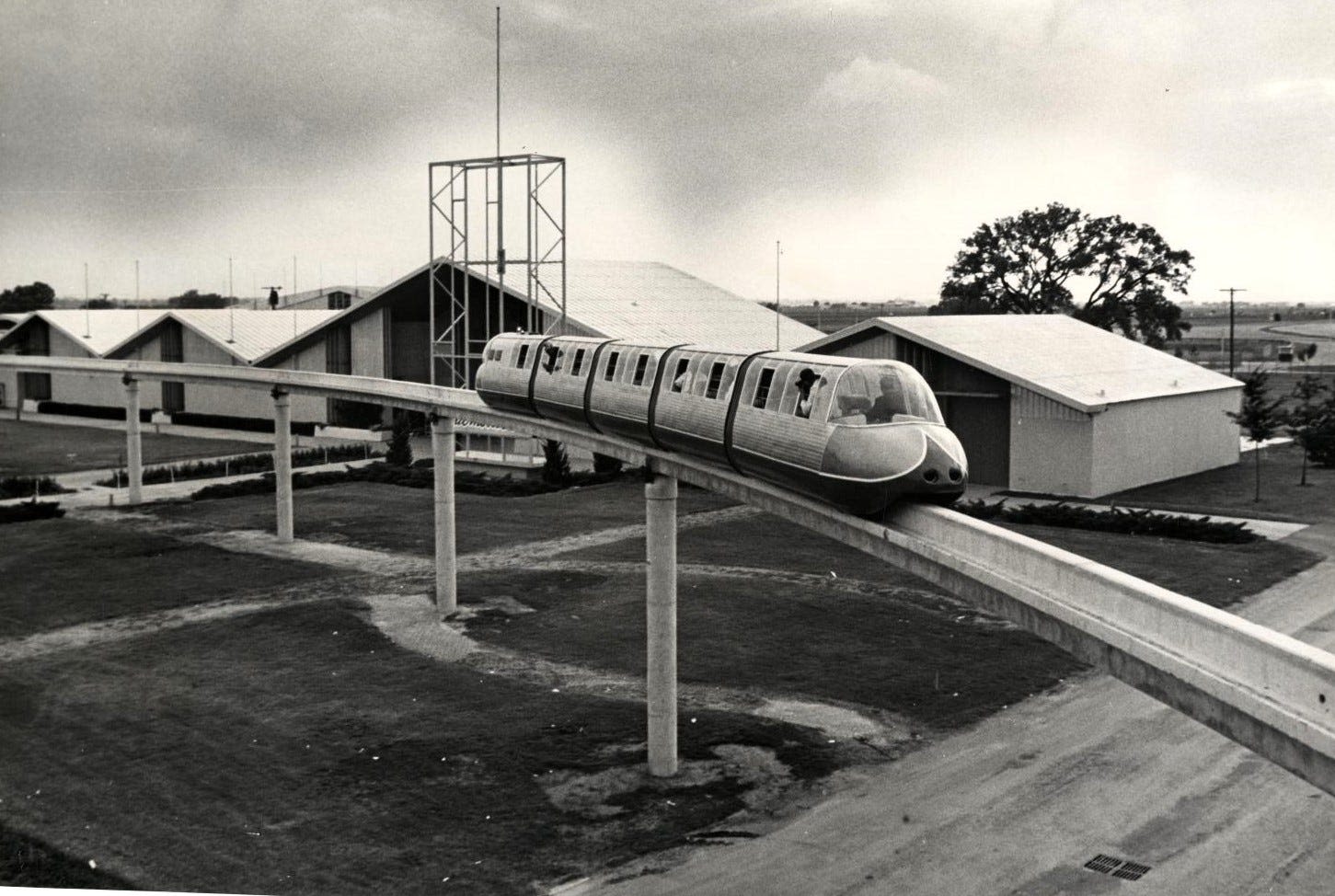 Oklahoma State Fair used to have a monorail: A look at the history