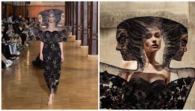 Lord Brahma-inspired dress takes over Paris Fashion Week; Rahul Mishra's creation lauded as ‘stunning, incredible’